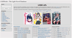 Desktop Screenshot of lndb.info